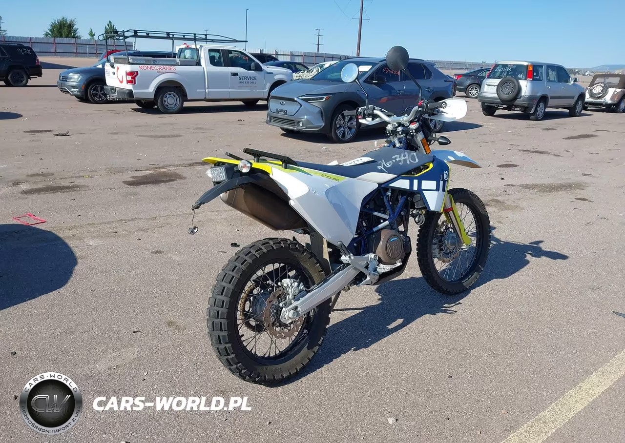 2024 Husqvarna 701 Enduro VIN:VBKUEV408RM765116 - 4