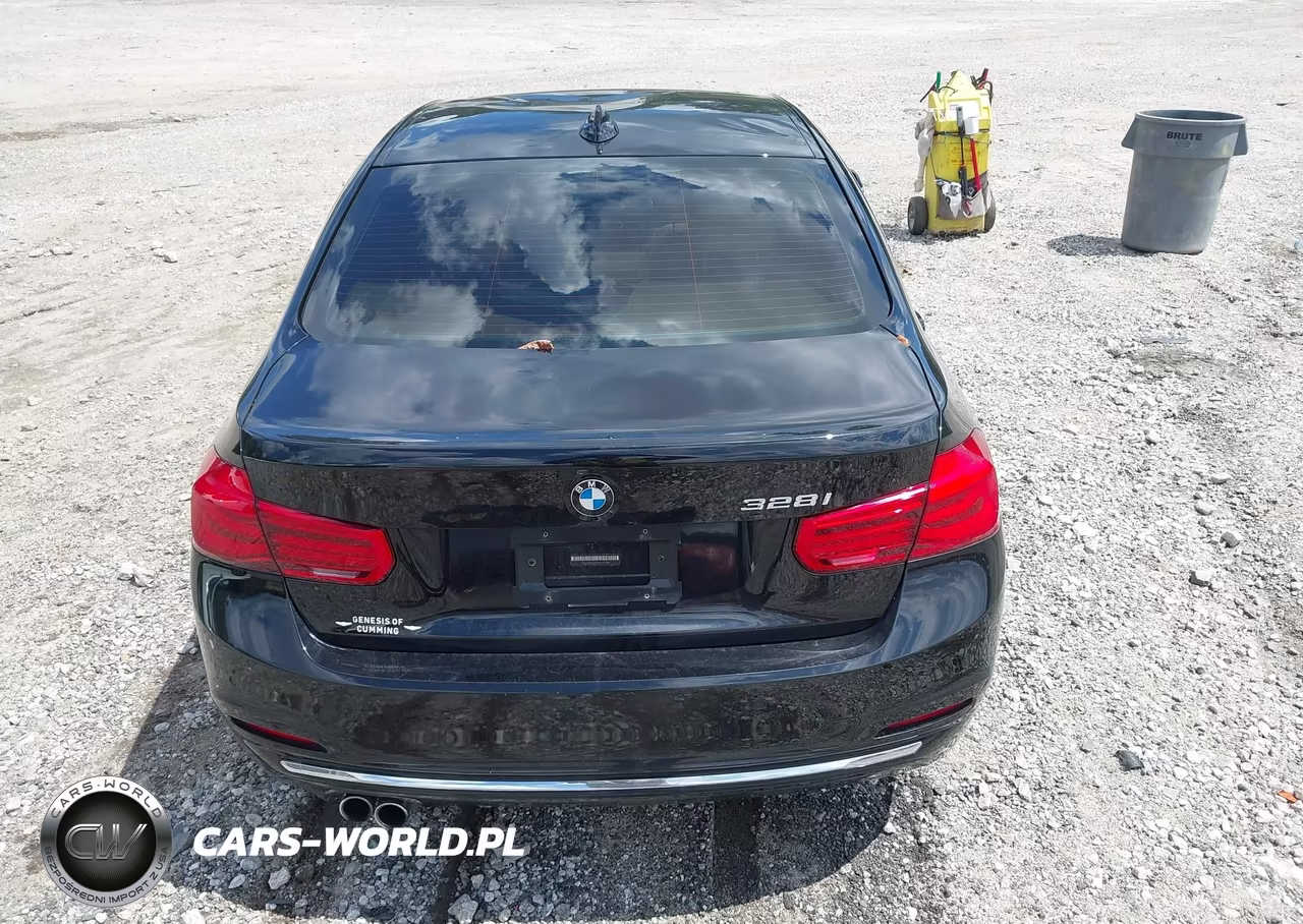 2016 BMW 328I VIN:WBA8E9G52GNT47298 - 16