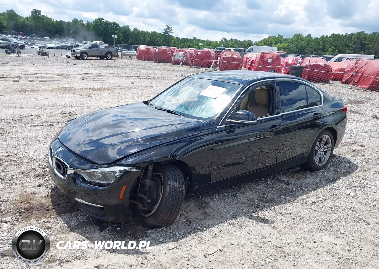 2016 BMW 328I VIN:WBA8E9G52GNT47298 - 2