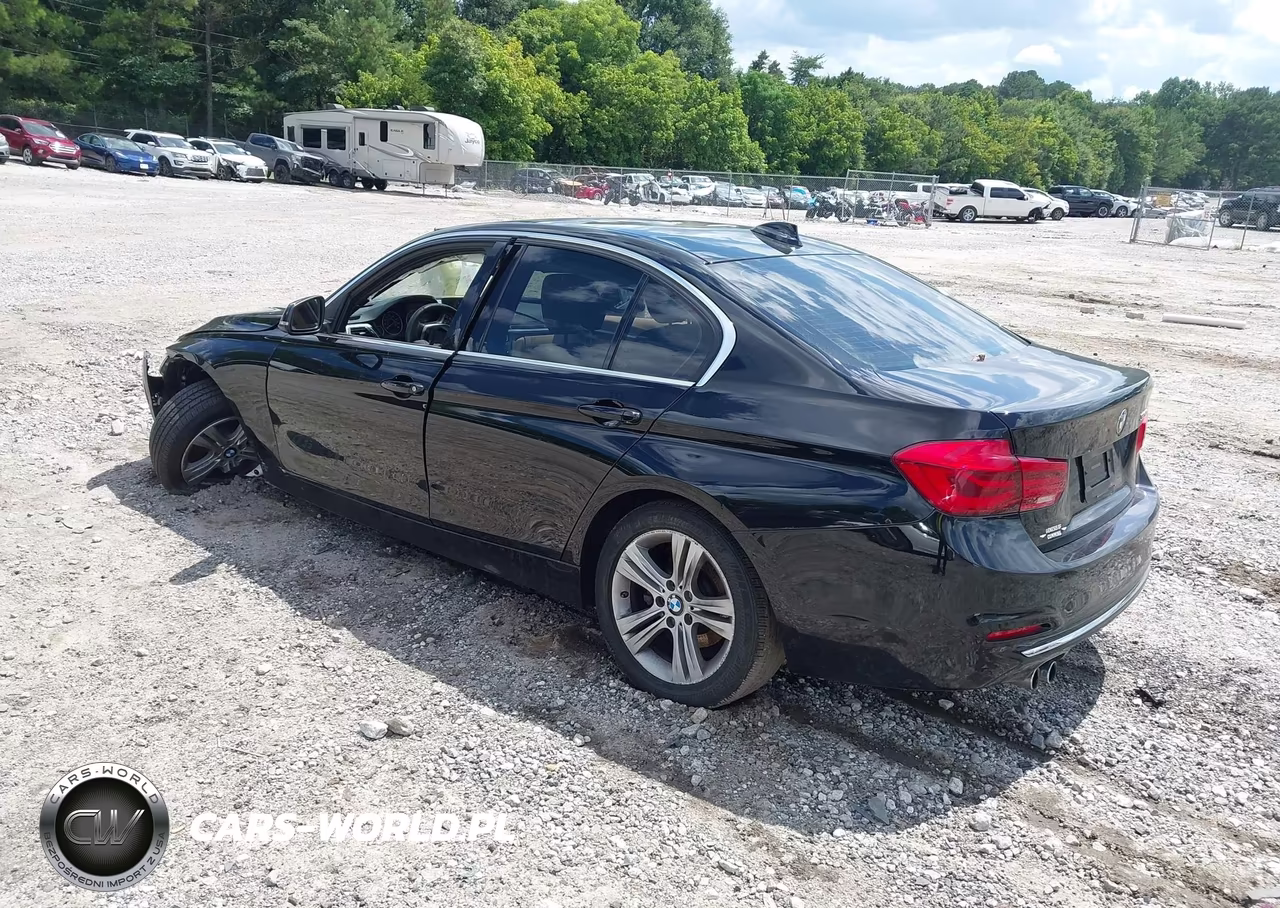 2016 BMW 328I VIN:WBA8E9G52GNT47298 - 3