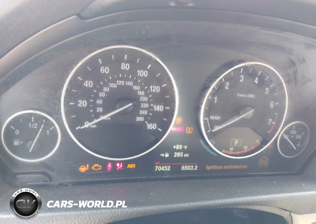 2016 BMW 328I VIN:WBA8E9G52GNT47298 - 7