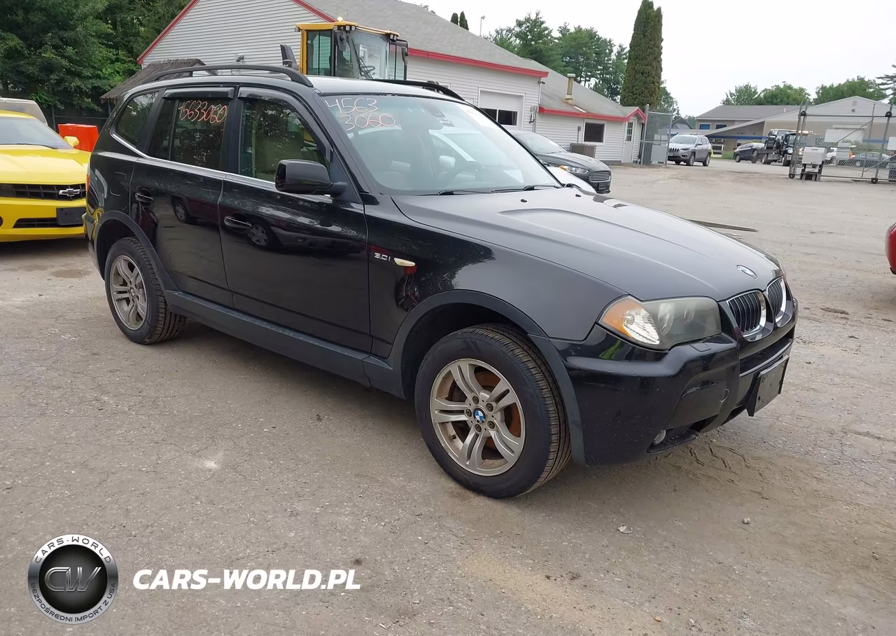 2006 BMW X3 3.0I