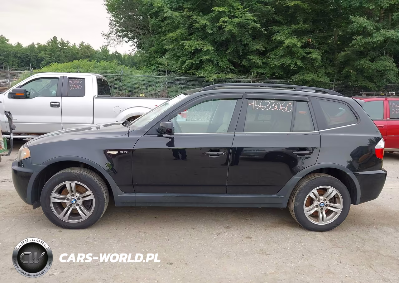 2006 BMW X3 3.0I VIN:WBXPA93466WG78813 - 12