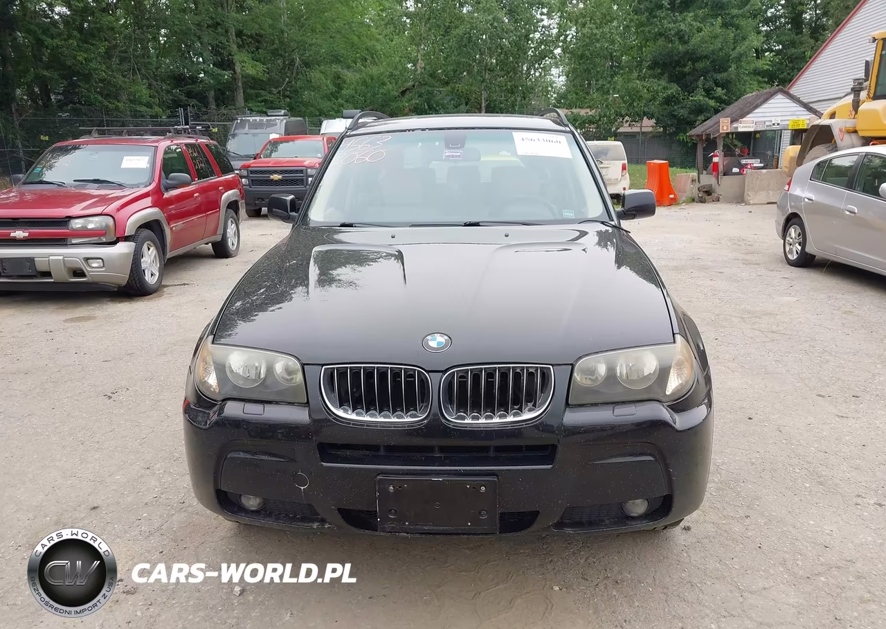 2006 BMW X3 3.0I VIN:WBXPA93466WG78813 - 13