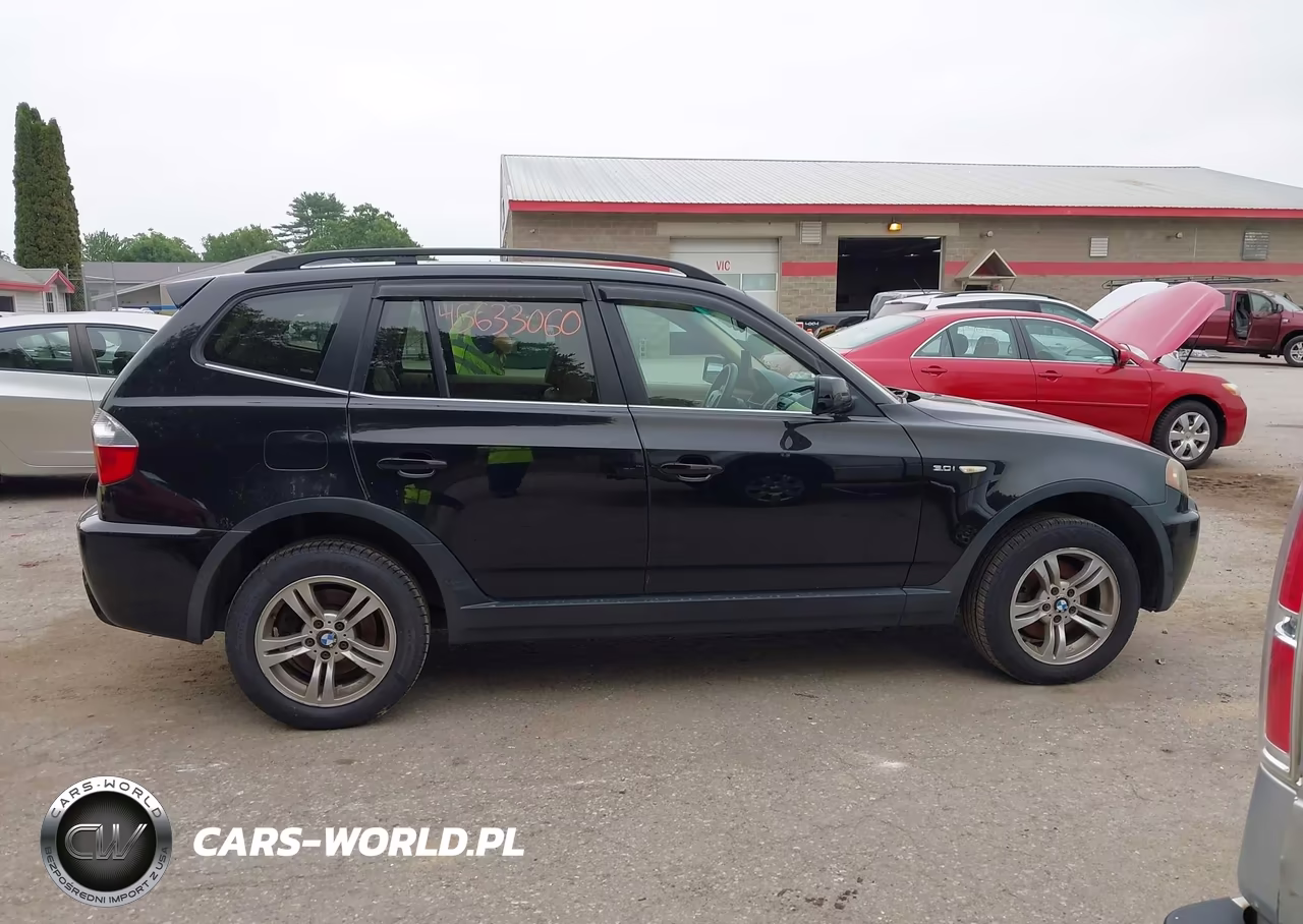 2006 BMW X3 3.0I VIN:WBXPA93466WG78813 - 14