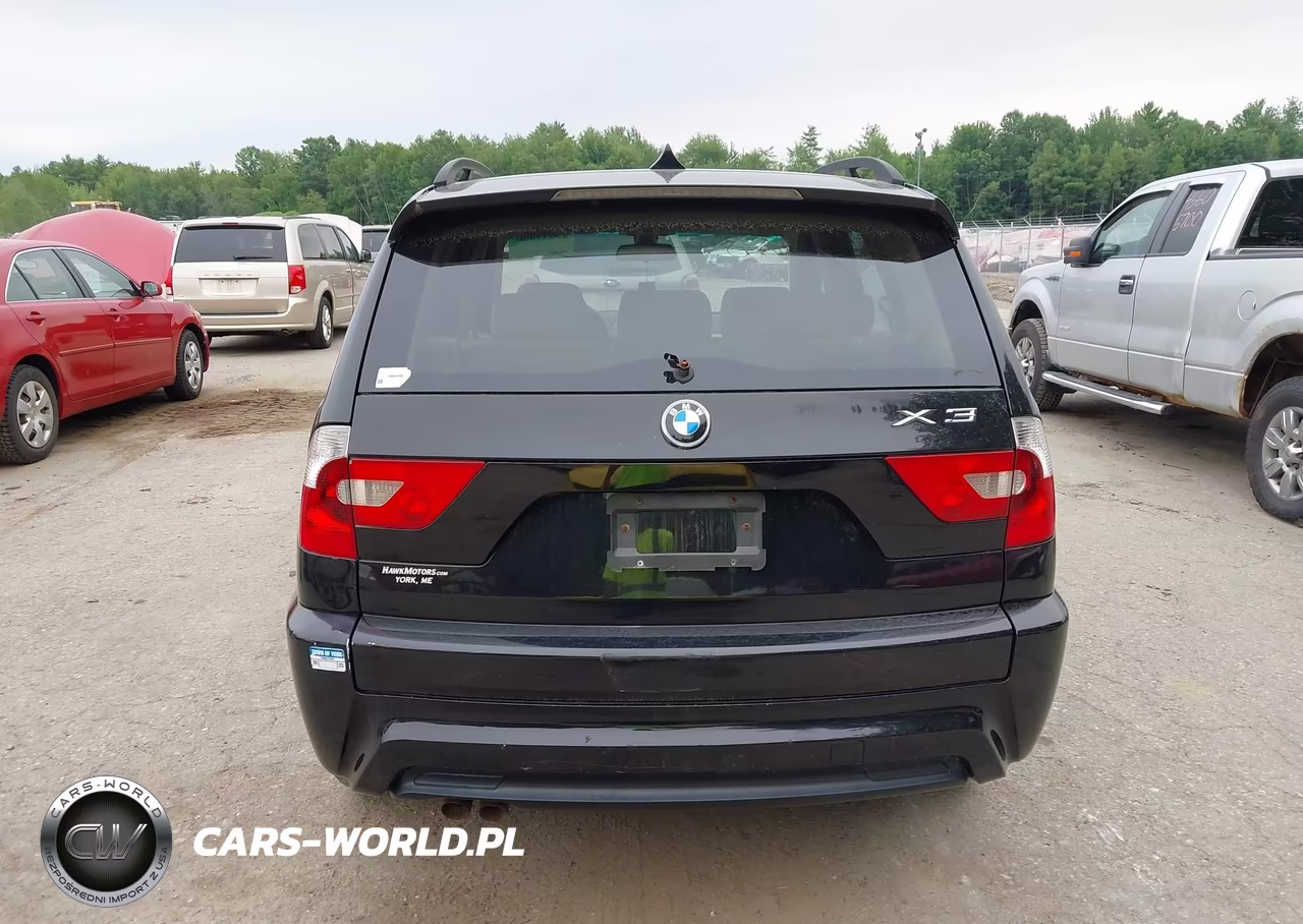 2006 BMW X3 3.0I VIN:WBXPA93466WG78813 - 15