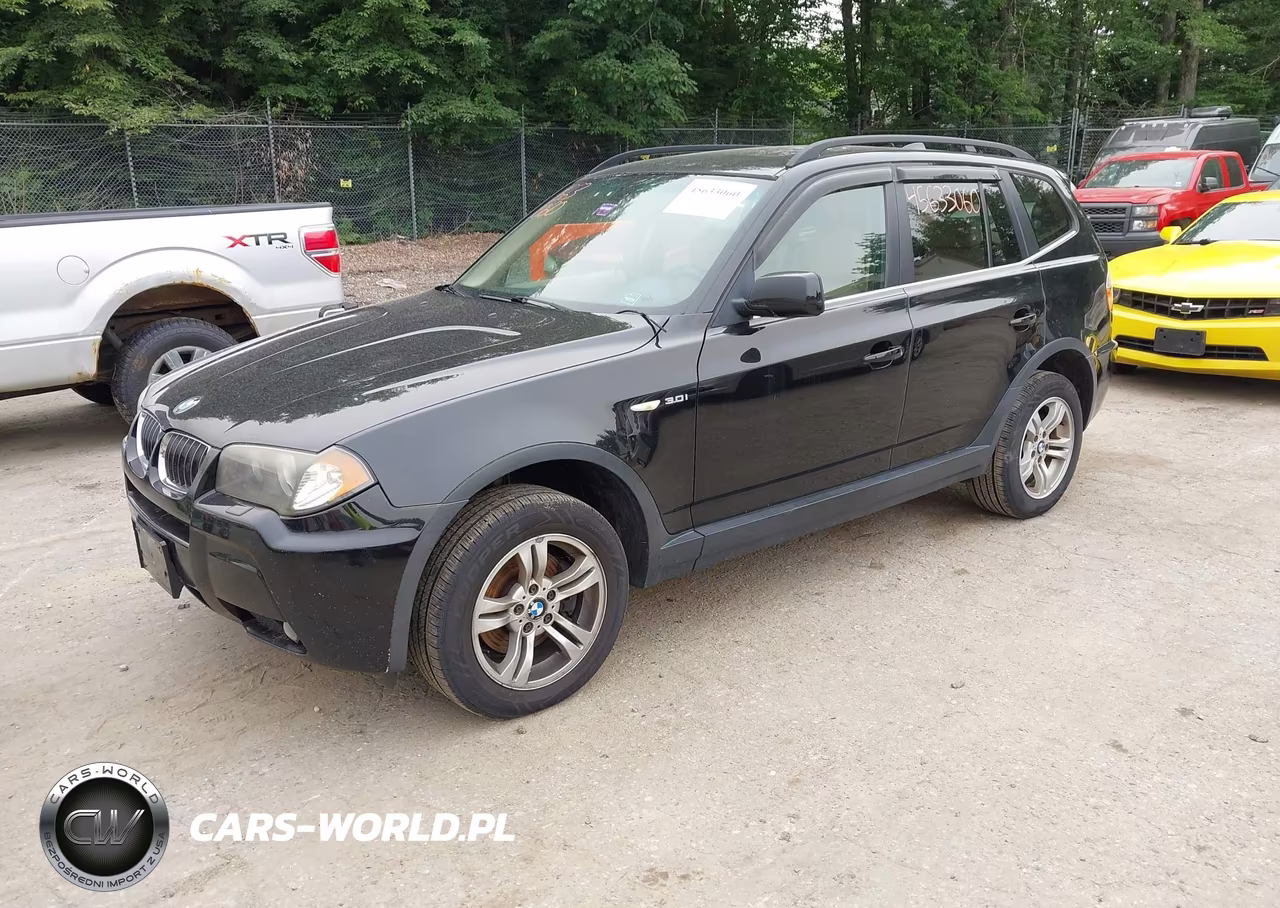2006 BMW X3 3.0I VIN:WBXPA93466WG78813 - 2