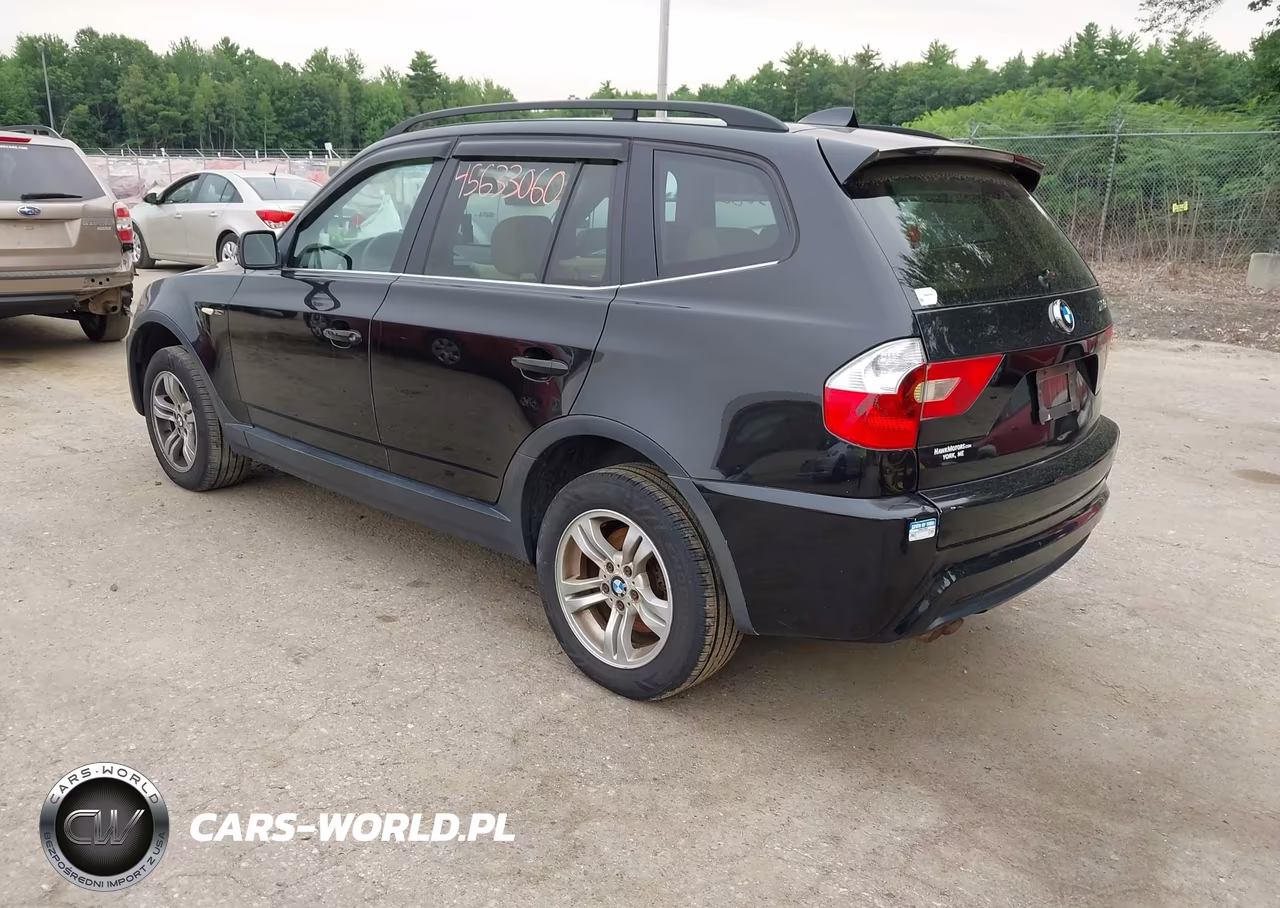 2006 BMW X3 3.0I VIN:WBXPA93466WG78813 - 3