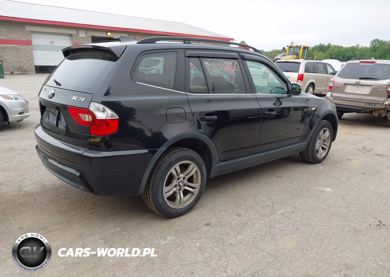 2006 BMW X3 3.0I VIN:WBXPA93466WG78813 - 4