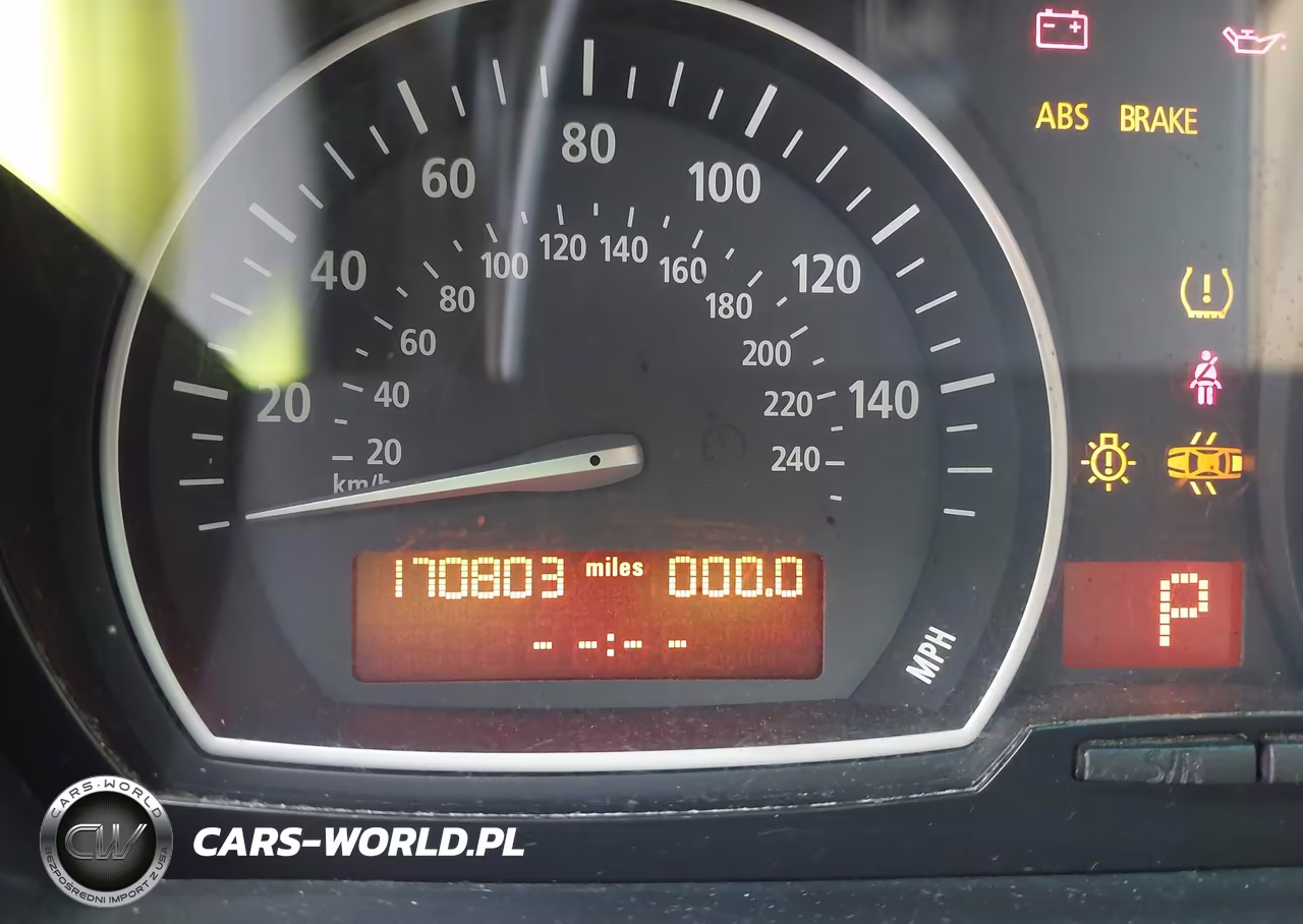 2006 BMW X3 3.0I VIN:WBXPA93466WG78813 - 7