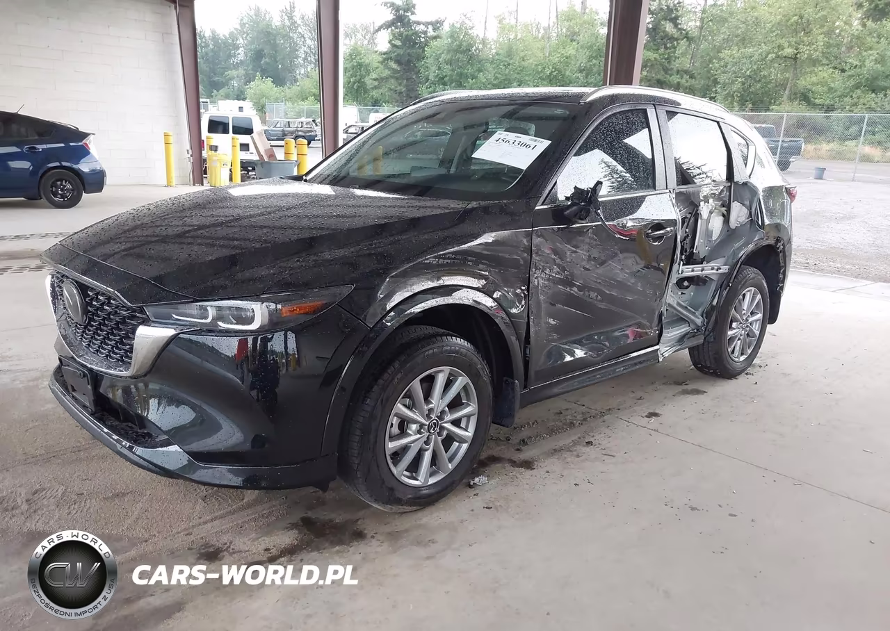 2024 Mazda Cx-5 2.5 S Preferred VIN:JM3KFBCM0R0354073 - 2