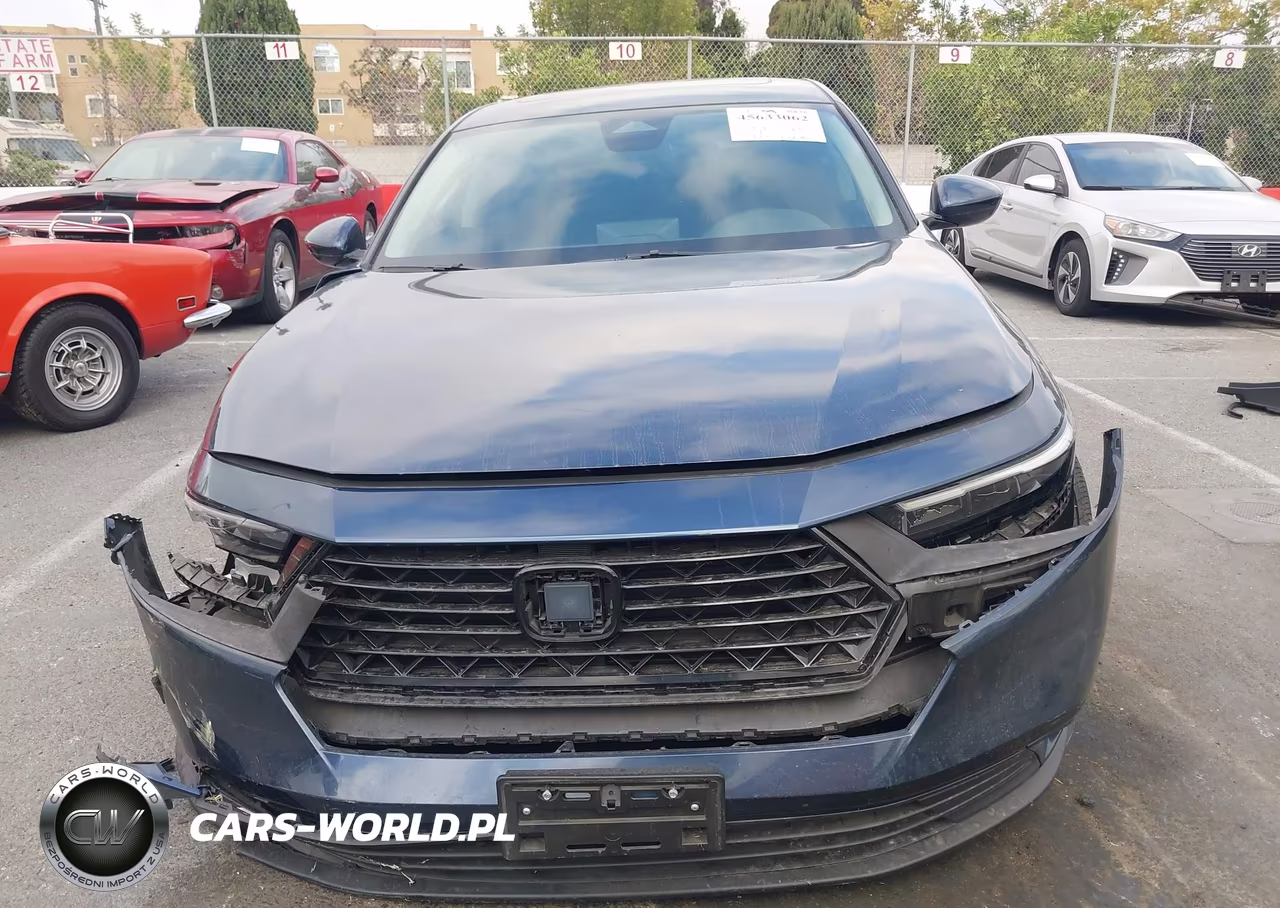 2023 Honda Accord Ex VIN:1HGCY1F35PA055871 - 14
