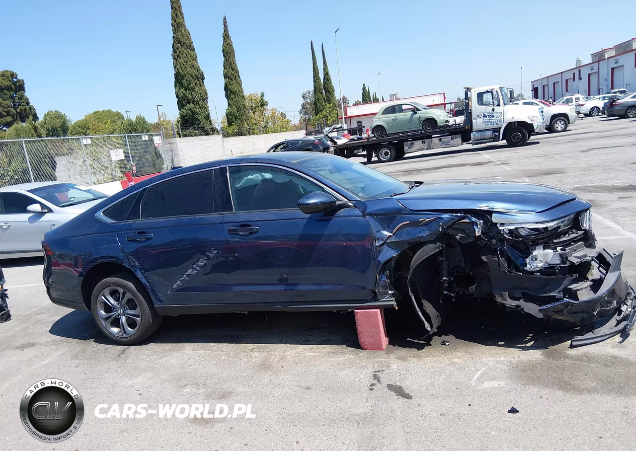 2023 Honda Accord Ex VIN:1HGCY1F35PA055871 - 15