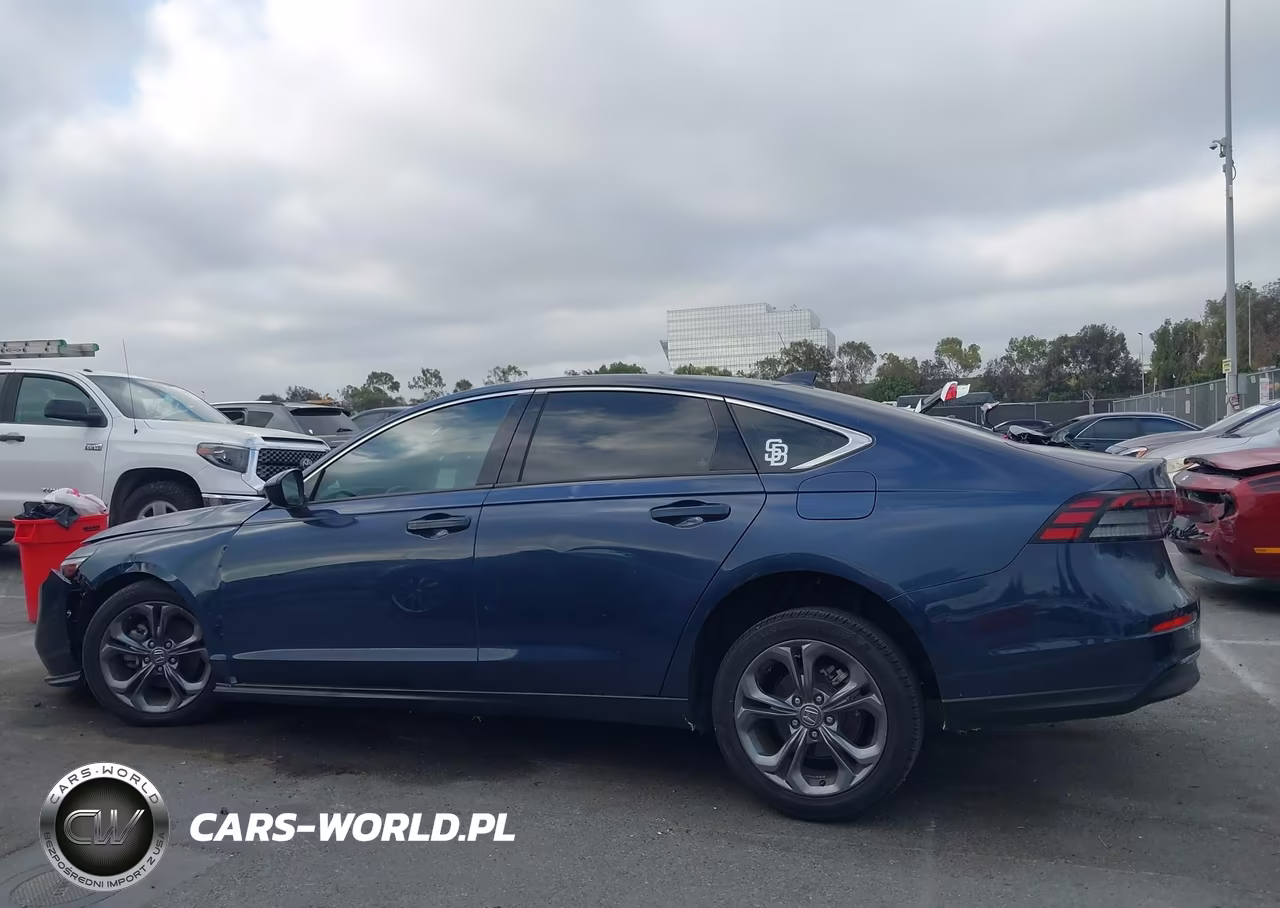 2023 Honda Accord Ex VIN:1HGCY1F35PA055871 - 16