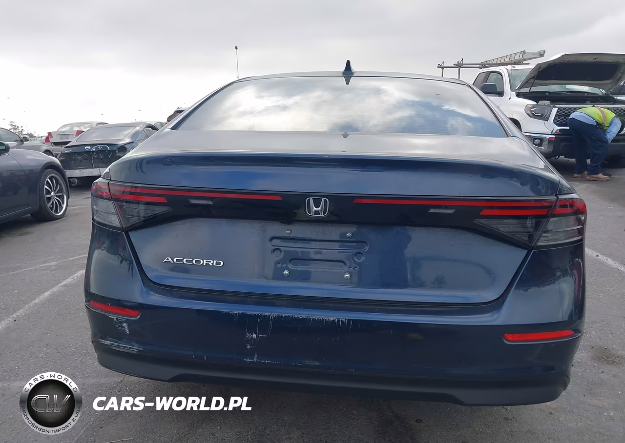 2023 Honda Accord Ex VIN:1HGCY1F35PA055871 - 18