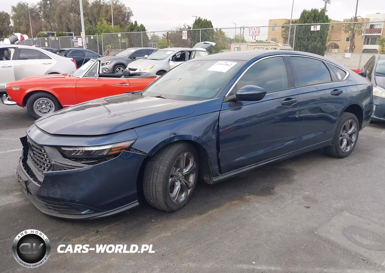 2023 Honda Accord Ex VIN:1HGCY1F35PA055871 - 2