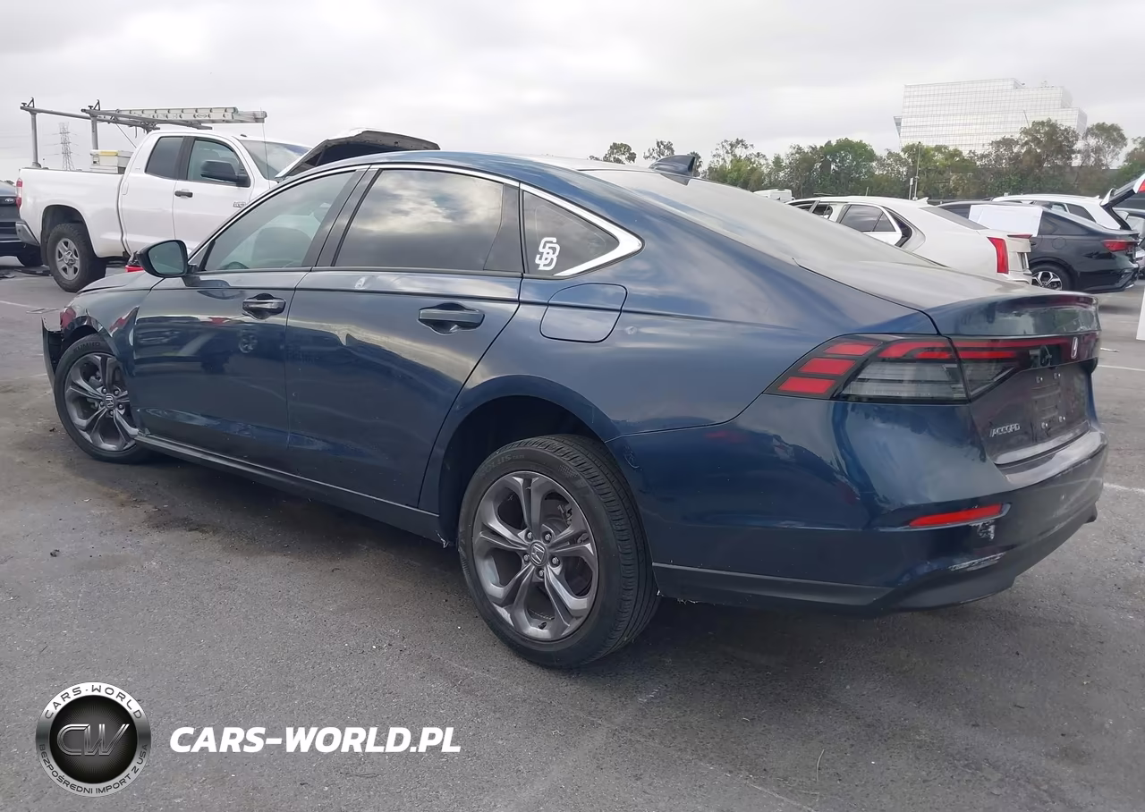 2023 Honda Accord Ex VIN:1HGCY1F35PA055871 - 3
