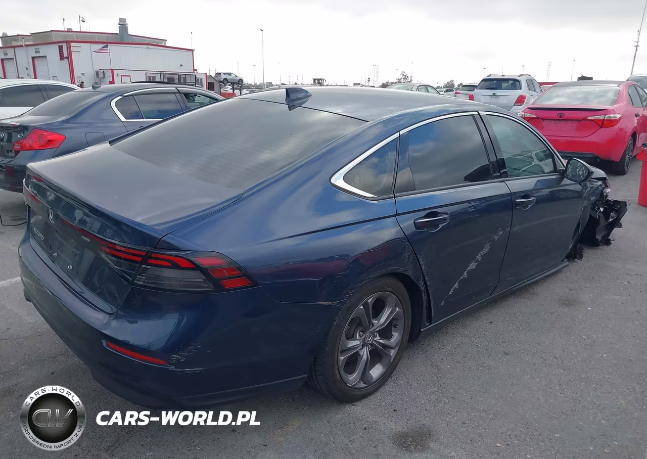 2023 Honda Accord Ex VIN:1HGCY1F35PA055871 - 4