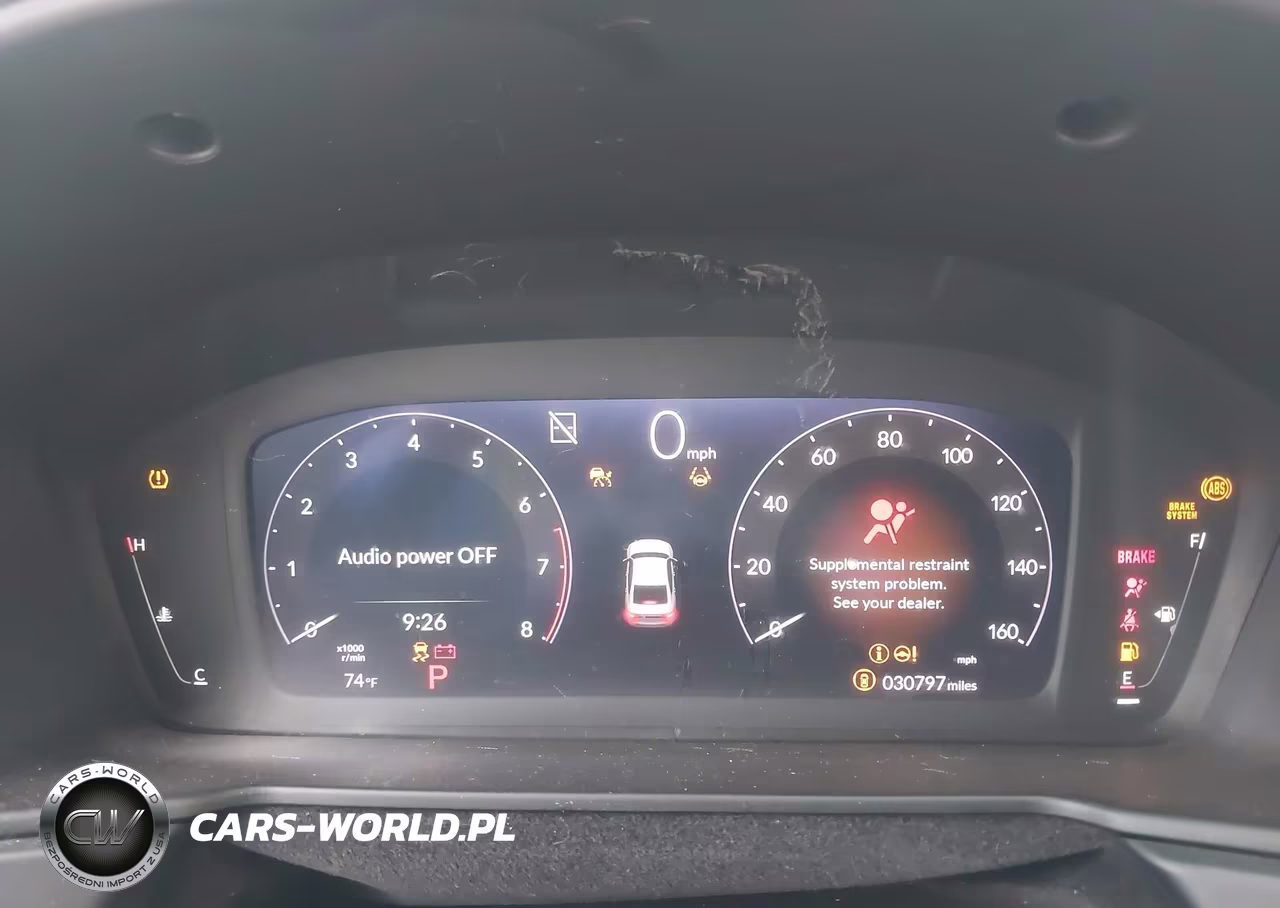 2023 Honda Accord Ex VIN:1HGCY1F35PA055871 - 7