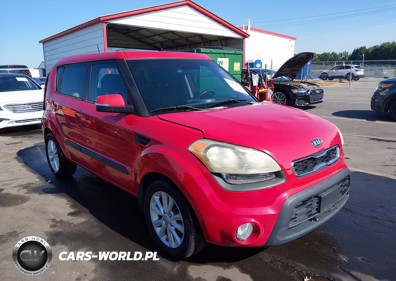 2012 Kia Soul +