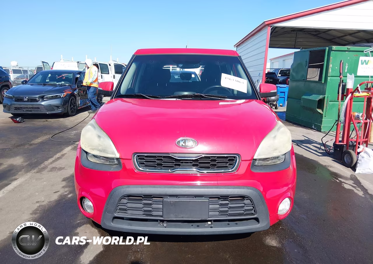 2012 Kia Soul + VIN:KNDJT2A61C7392461 - 12