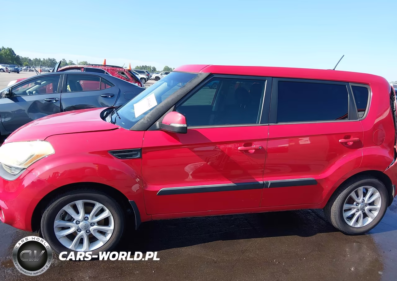 2012 Kia Soul + VIN:KNDJT2A61C7392461 - 14