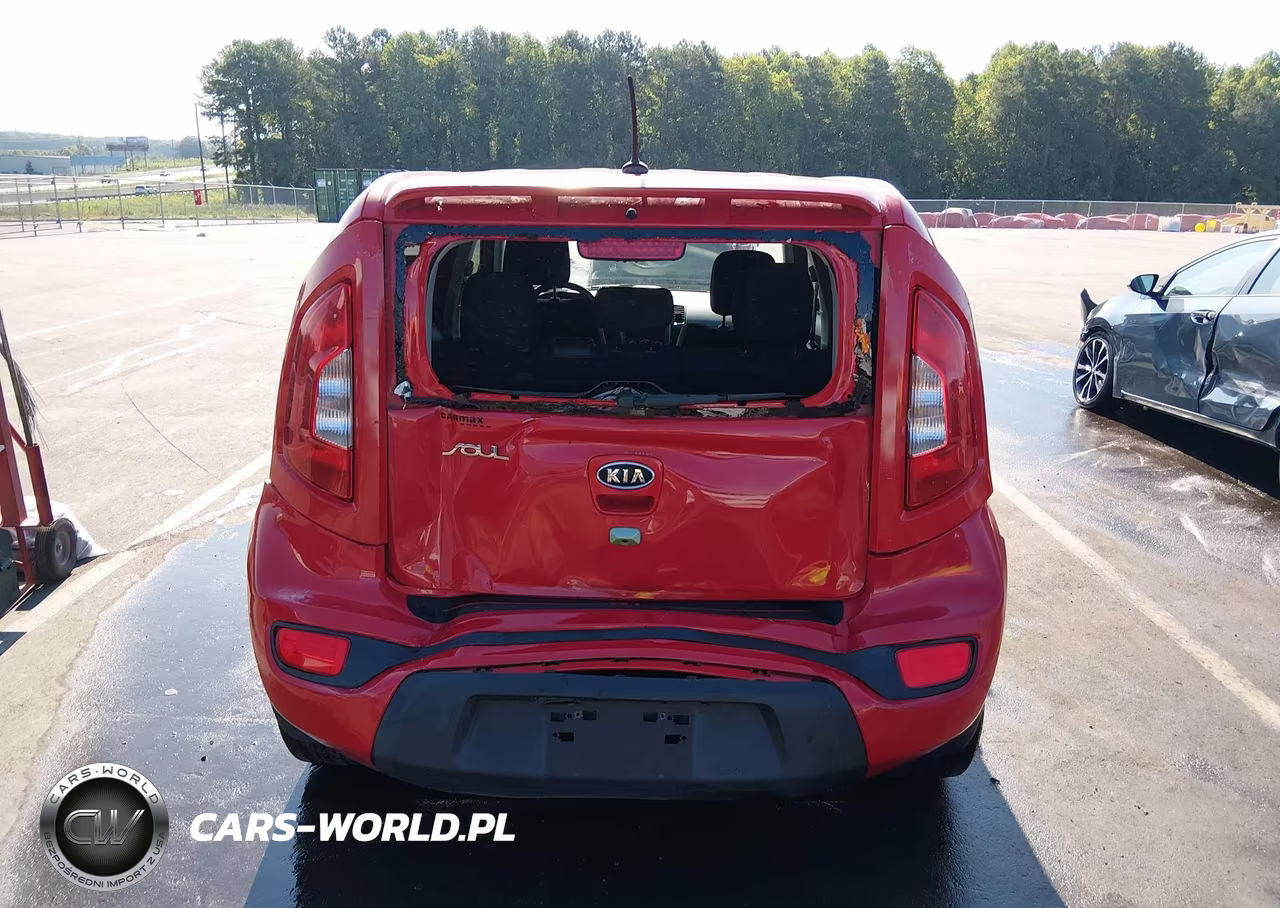 2012 Kia Soul + VIN:KNDJT2A61C7392461 - 16