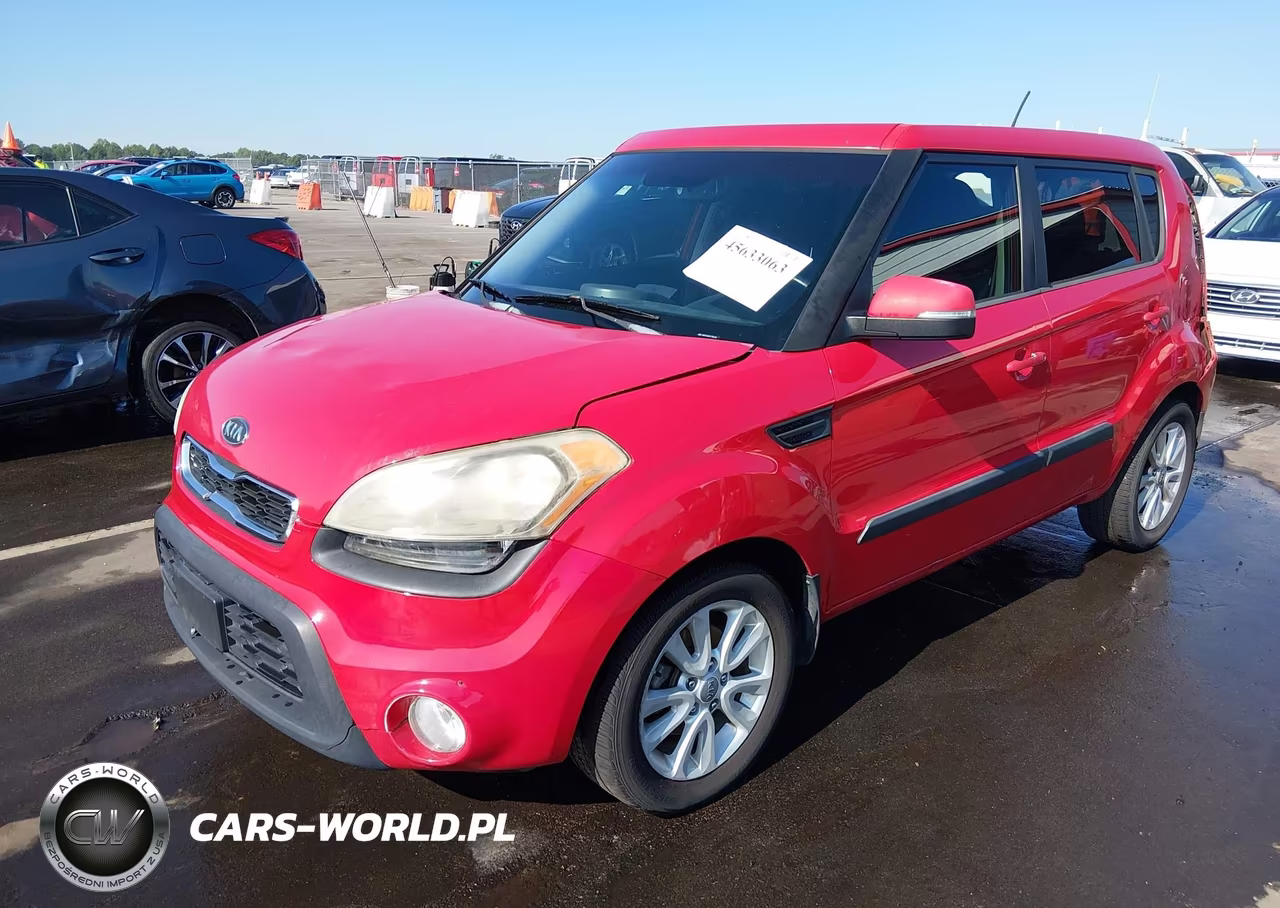 2012 Kia Soul + VIN:KNDJT2A61C7392461 - 2