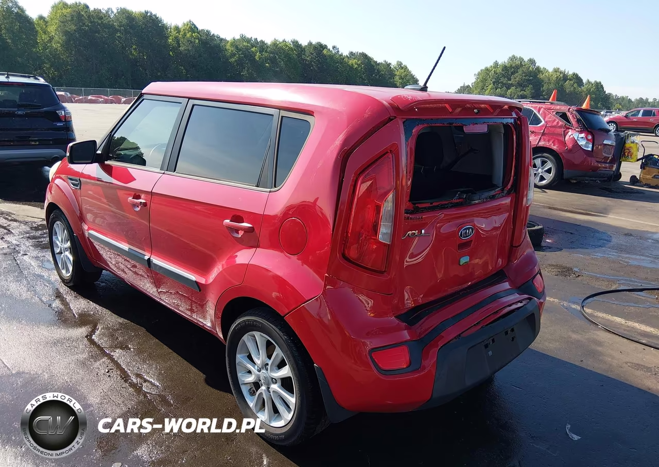 2012 Kia Soul + VIN:KNDJT2A61C7392461 - 3