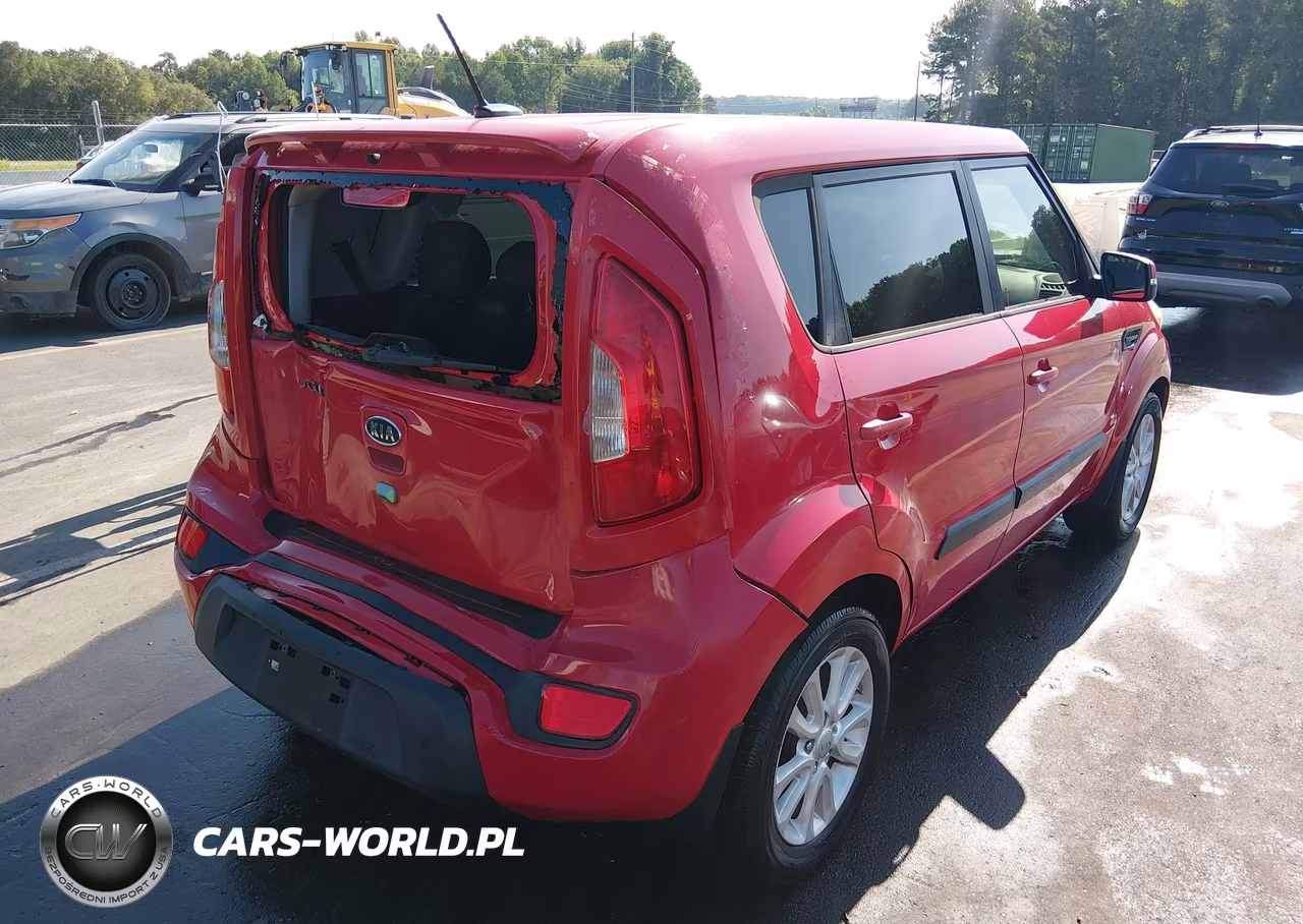 2012 Kia Soul + VIN:KNDJT2A61C7392461 - 4