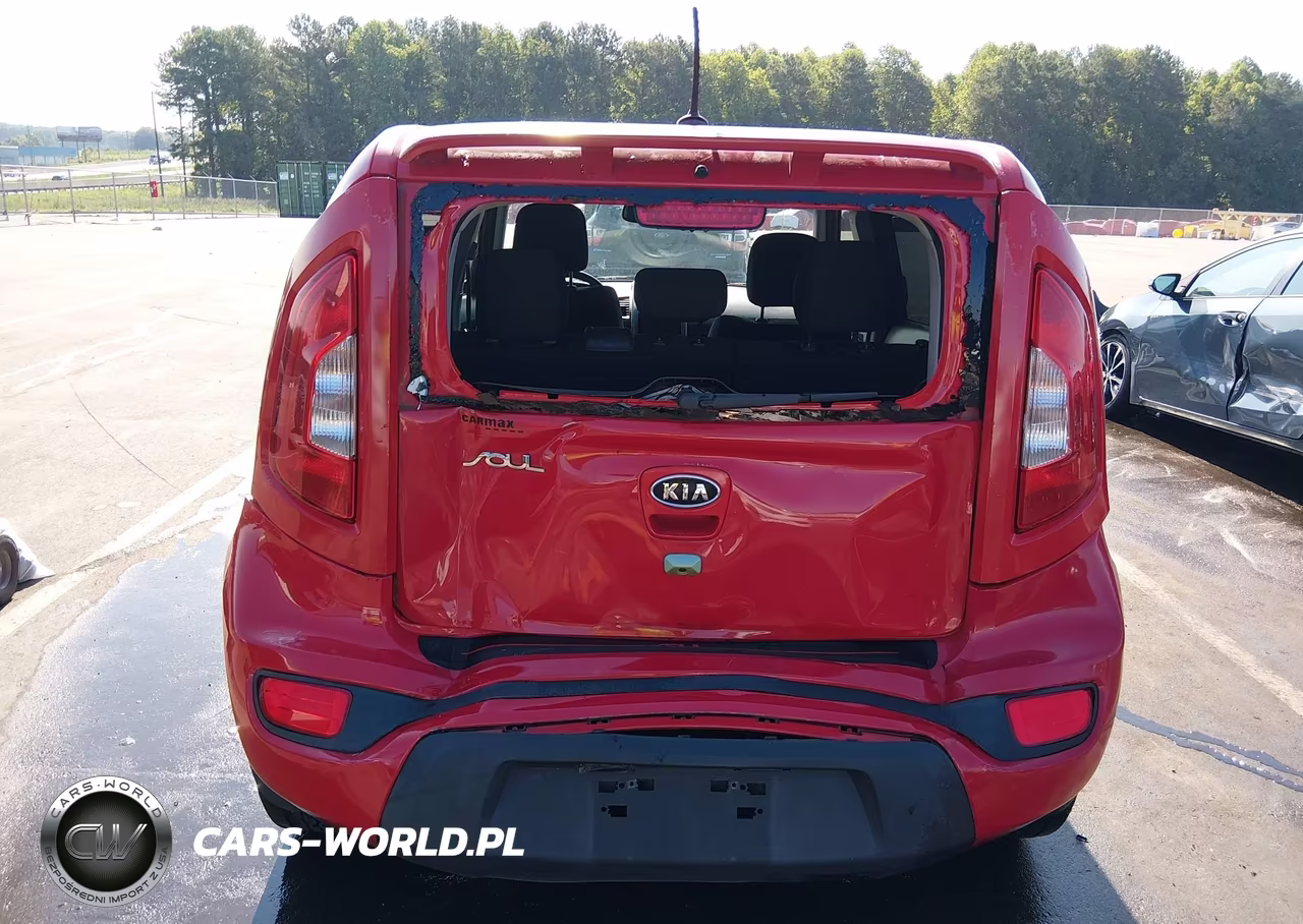 2012 Kia Soul + VIN:KNDJT2A61C7392461 - 6