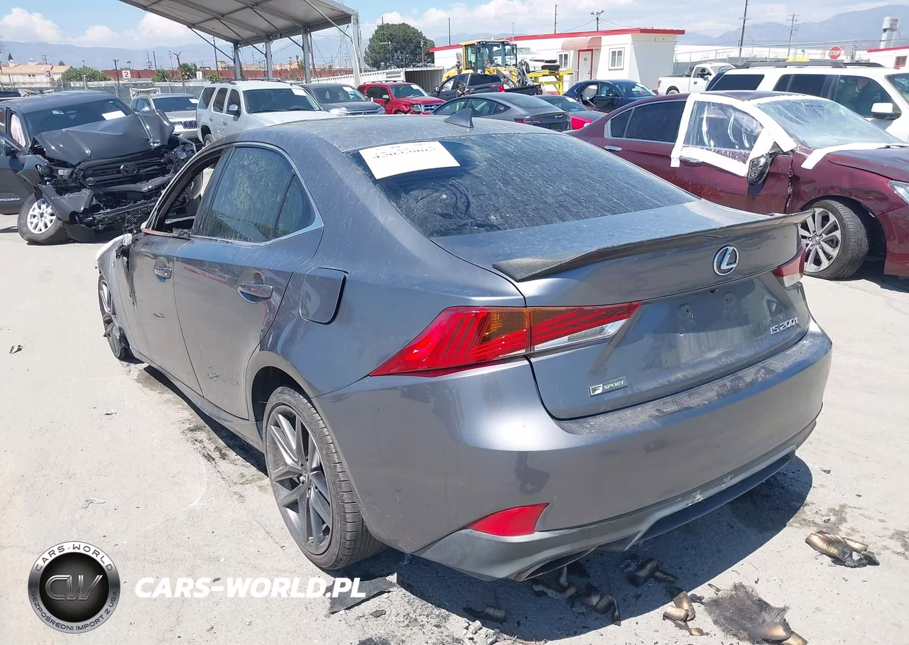 2017 Lexus Is 200T VIN:JTHBA1D21H5056579 - 3