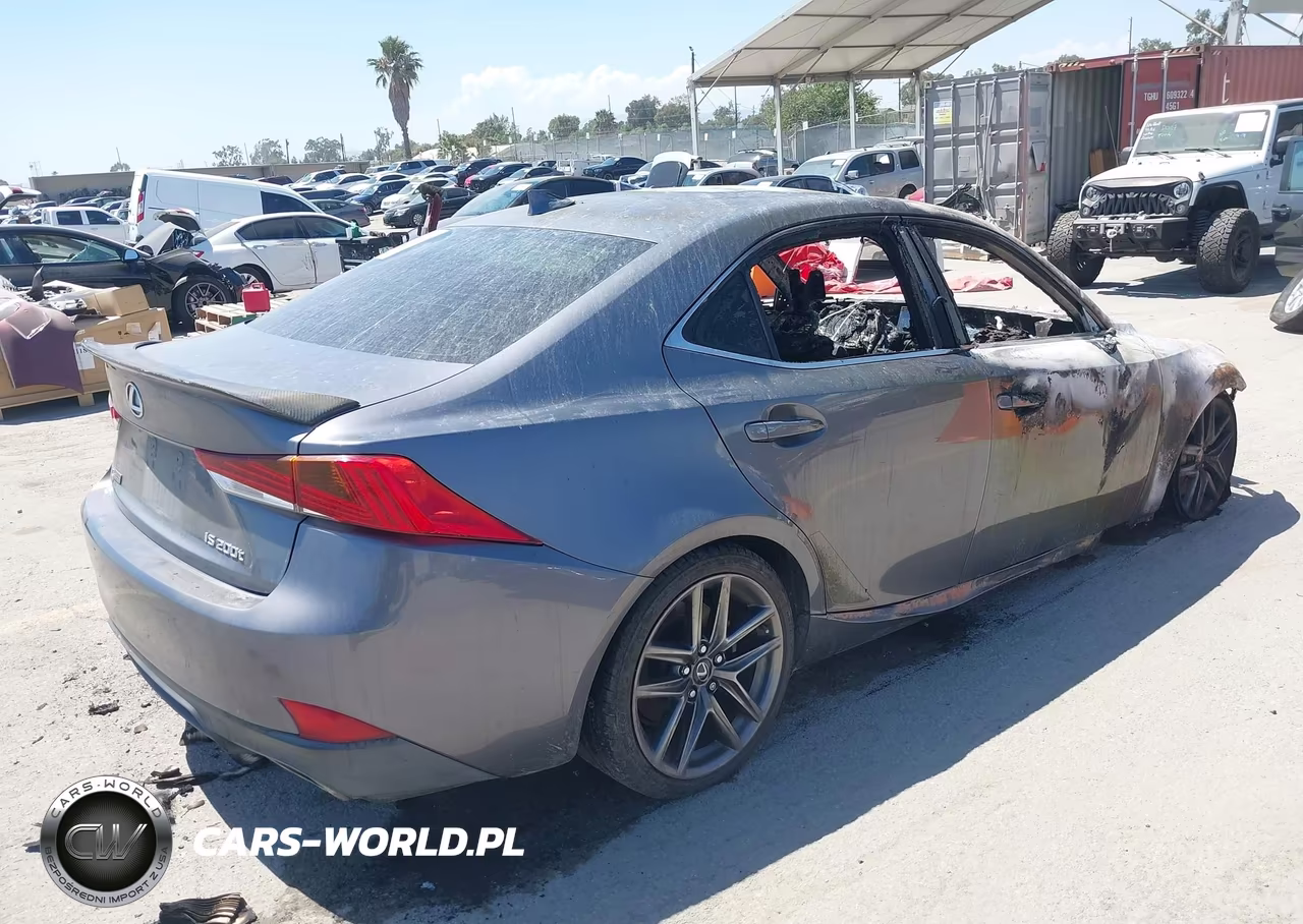 2017 Lexus Is 200T VIN:JTHBA1D21H5056579 - 4
