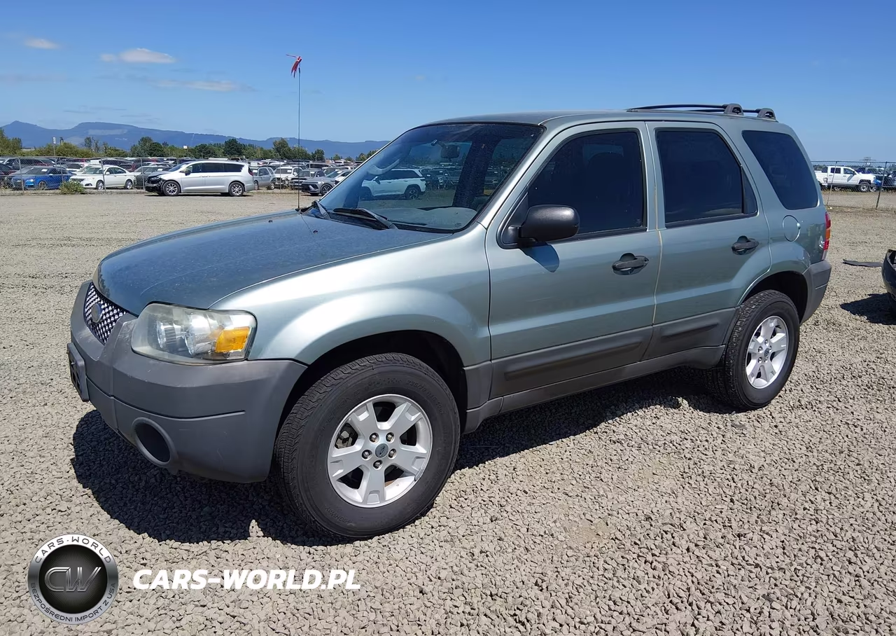 2005 Ford Escape Xlt VIN:1FMYU93125KA94244 - 2