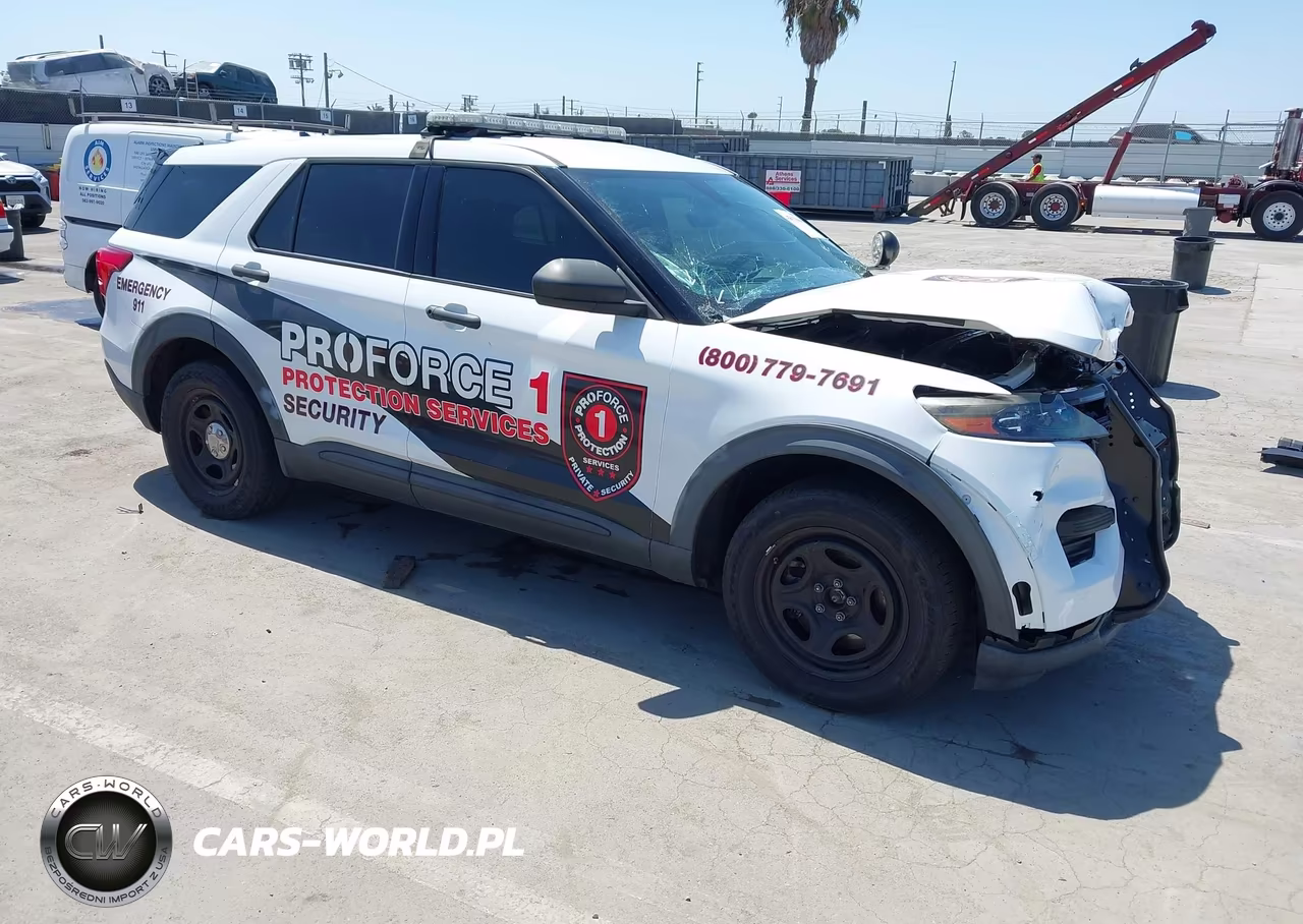 2020 Ford Police Interceptor Utility – zdjęcie 1 z 16