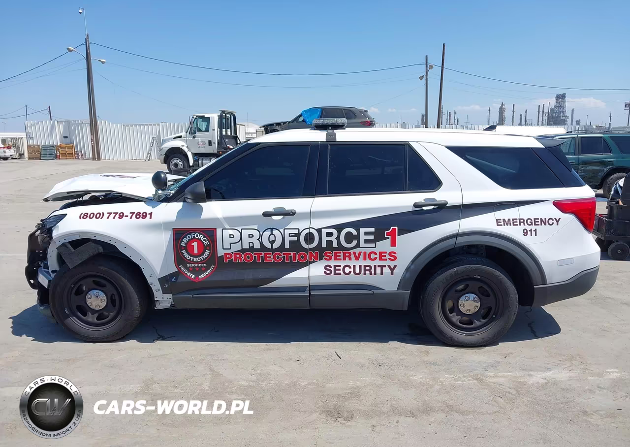 2020 Ford Police Interceptor Utility VIN:1FM5K8AW2LGA84458 - 14