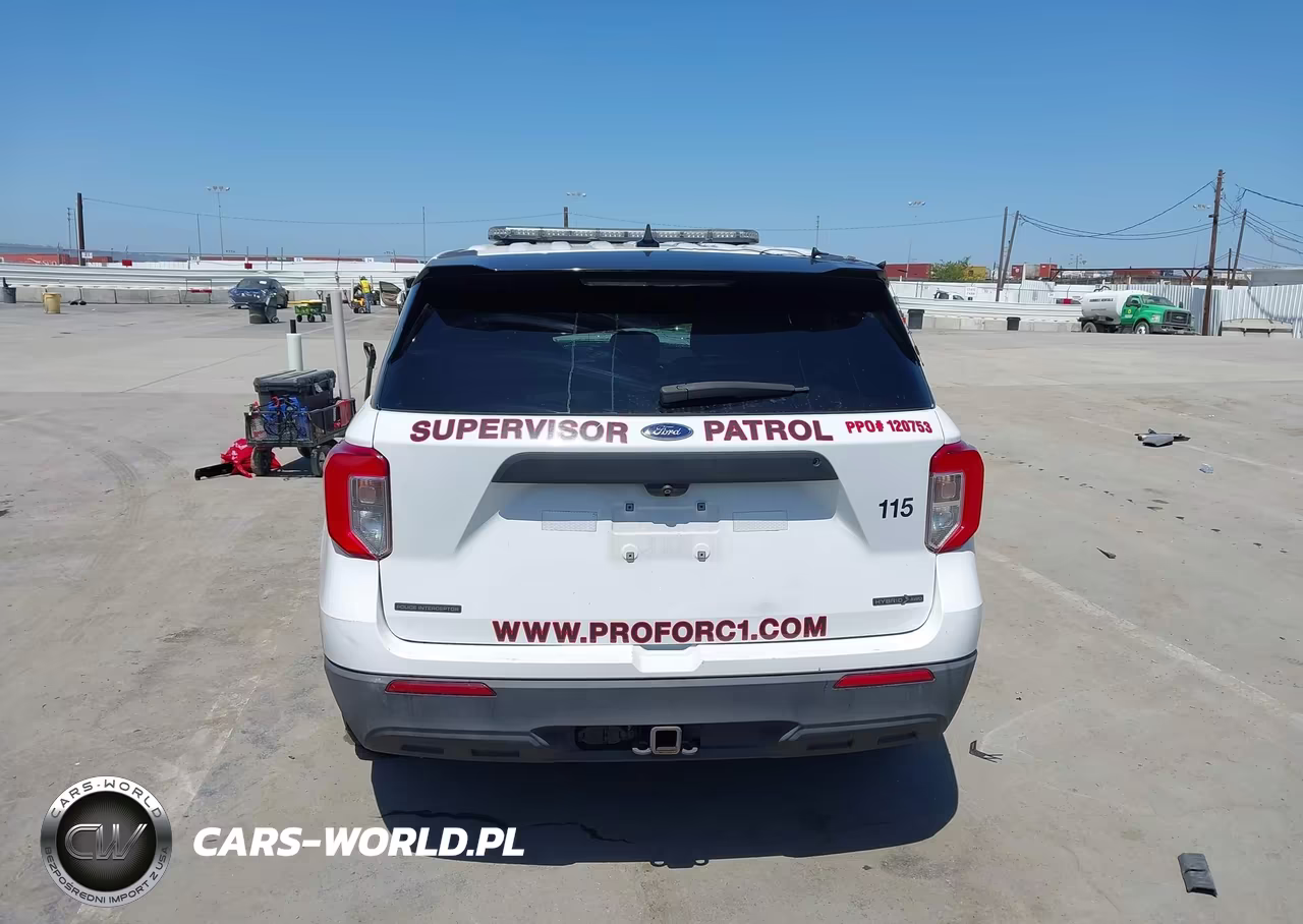 2020 Ford Police Interceptor Utility VIN:1FM5K8AW2LGA84458 - 16