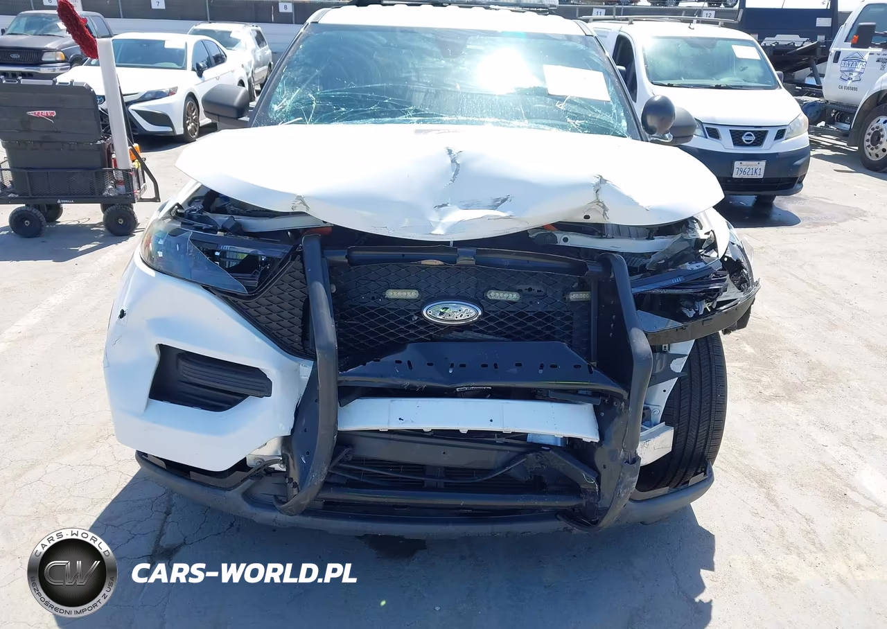 2020 Ford Police Interceptor Utility VIN:1FM5K8AW2LGA84458 - 6