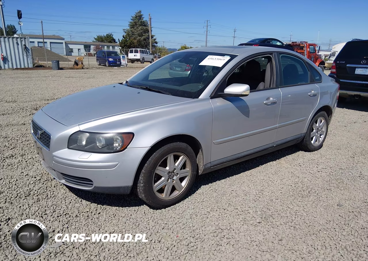 2006 Volvo S40 2.4I VIN:YV1MS382562208854 - 2