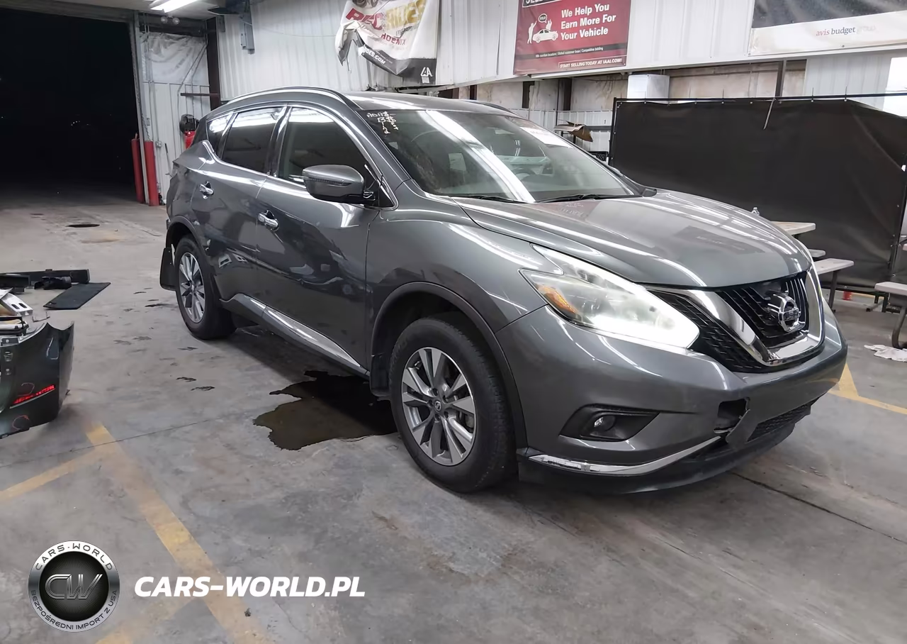 2018 Nissan Murano Sv