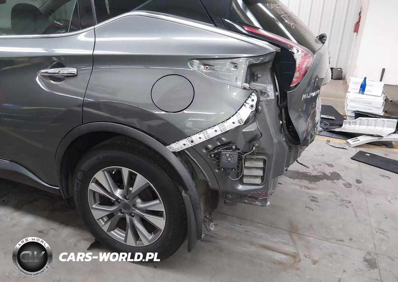 2018 Nissan Murano Sv VIN:5N1AZ2MG2JN203047 - 12