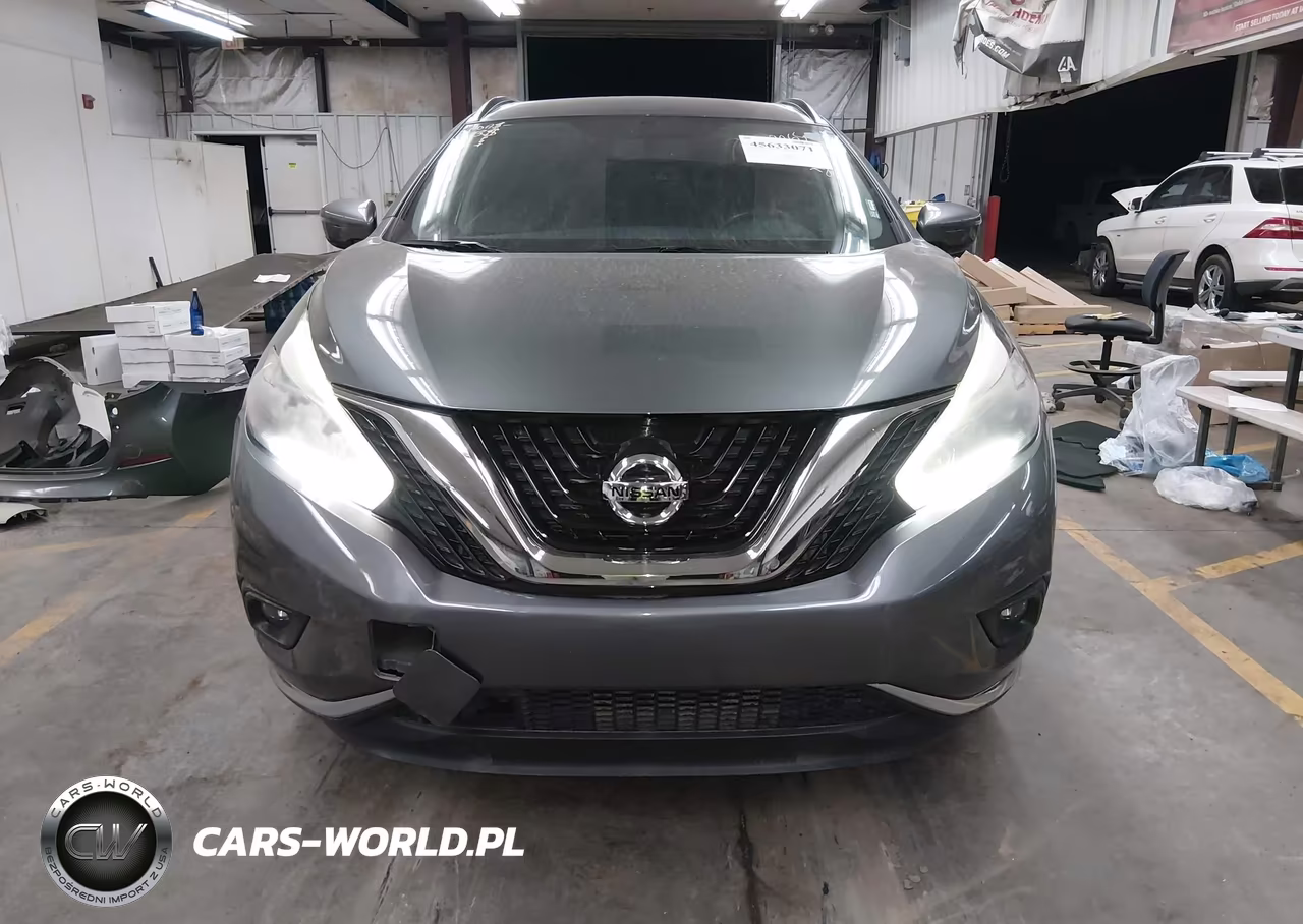 2018 Nissan Murano Sv VIN:5N1AZ2MG2JN203047 - 13