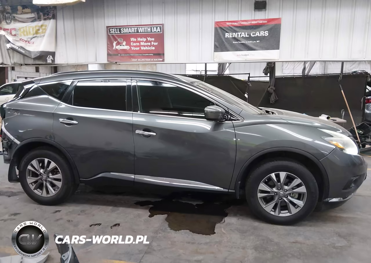2018 Nissan Murano Sv VIN:5N1AZ2MG2JN203047 - 14