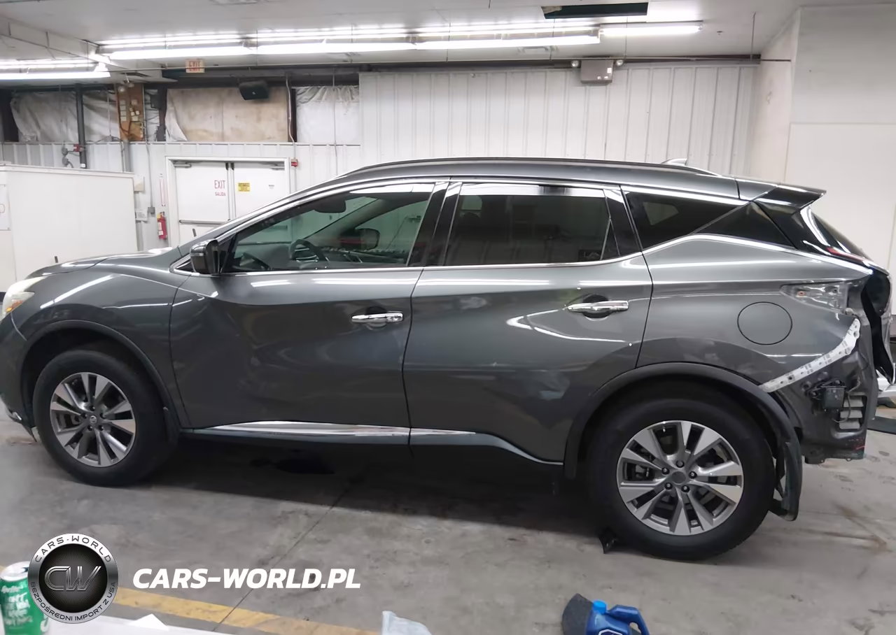 2018 Nissan Murano Sv VIN:5N1AZ2MG2JN203047 - 15