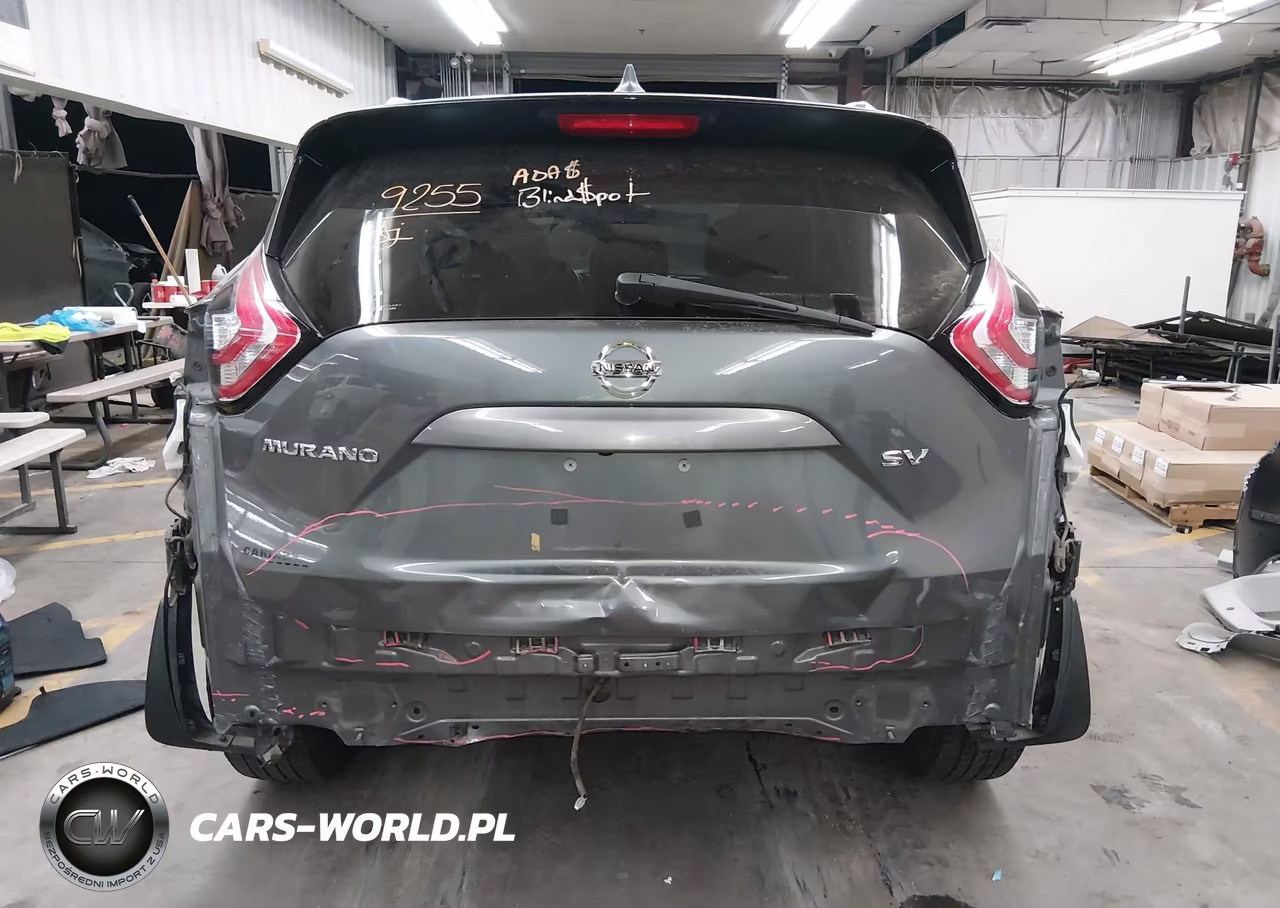 2018 Nissan Murano Sv VIN:5N1AZ2MG2JN203047 - 17
