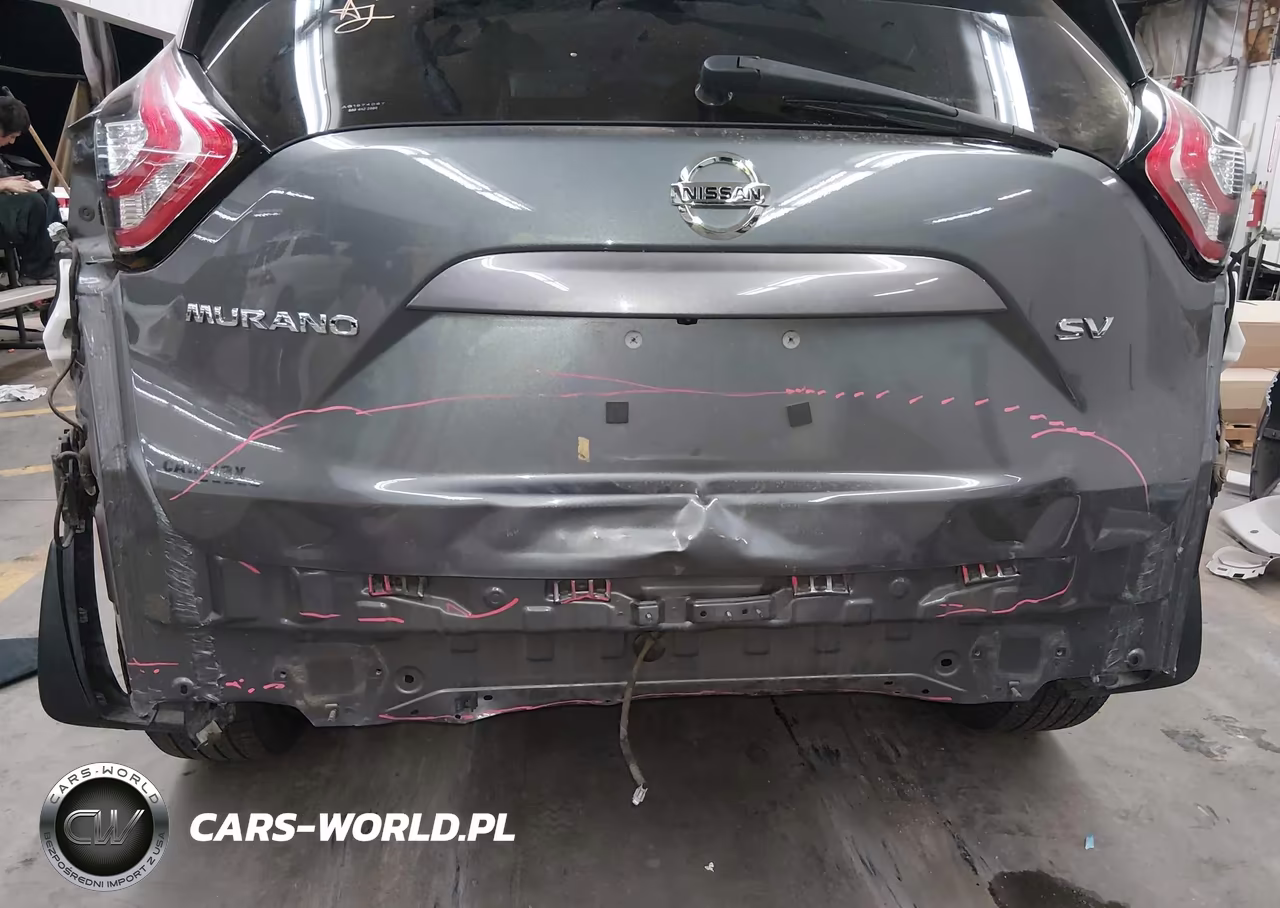 2018 Nissan Murano Sv VIN:5N1AZ2MG2JN203047 - 18