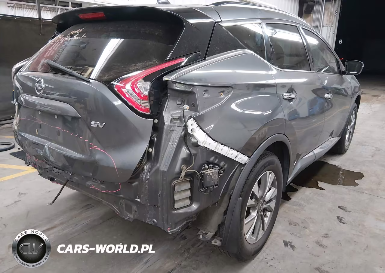 2018 Nissan Murano Sv VIN:5N1AZ2MG2JN203047 - 19