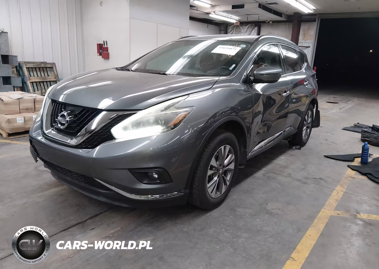 2018 Nissan Murano Sv VIN:5N1AZ2MG2JN203047 - 2