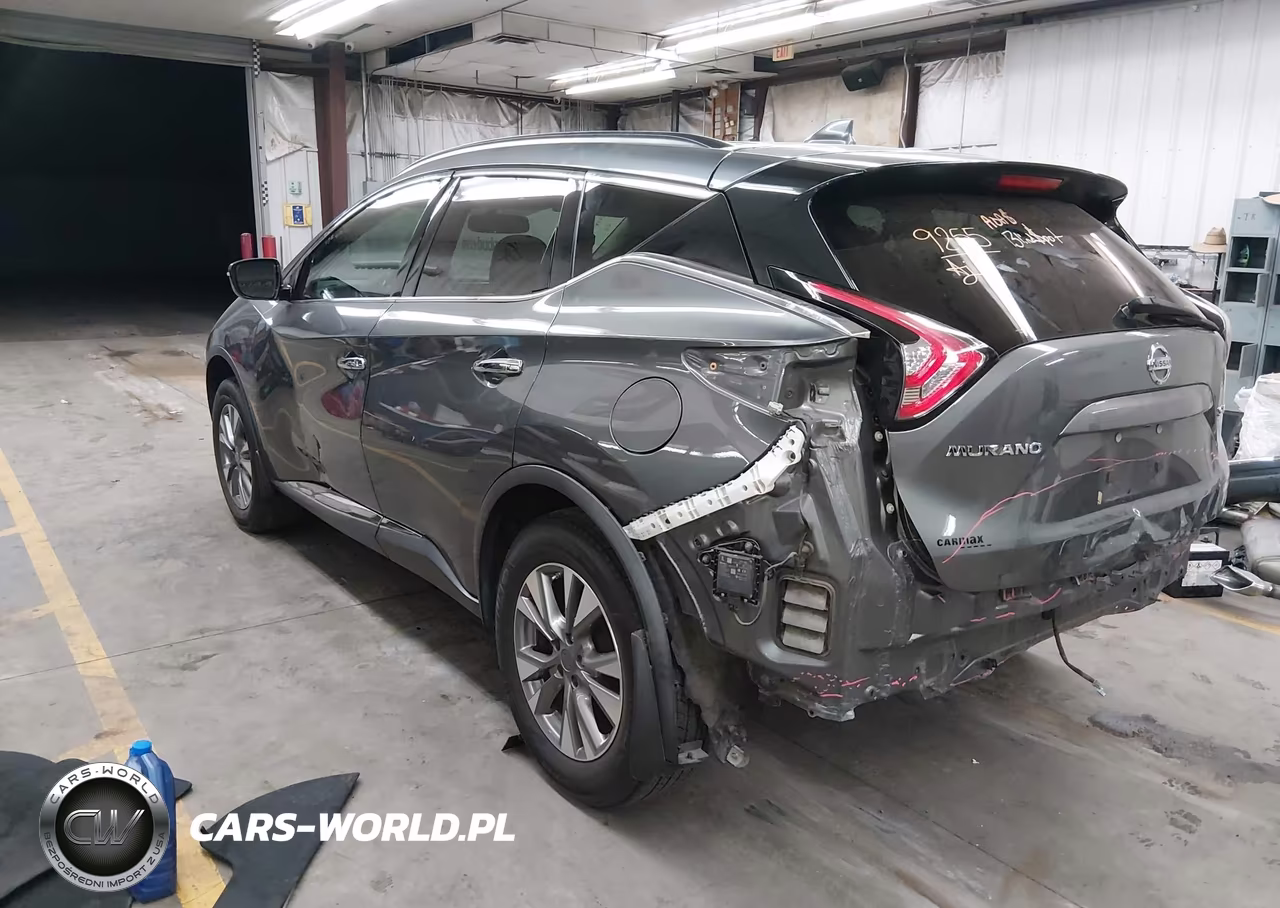 2018 Nissan Murano Sv VIN:5N1AZ2MG2JN203047 - 3