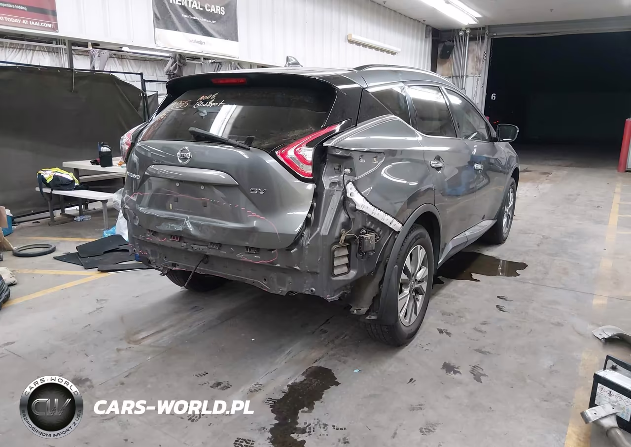 2018 Nissan Murano Sv VIN:5N1AZ2MG2JN203047 - 4